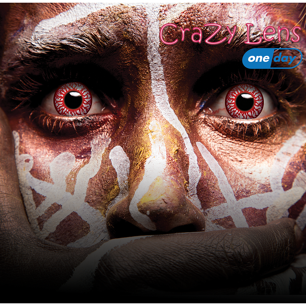 ColourVUE Crazy Lens Daily