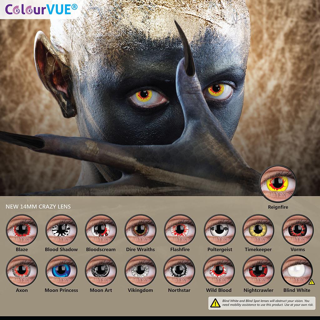 ColourVUE Crazy Lens Yearly