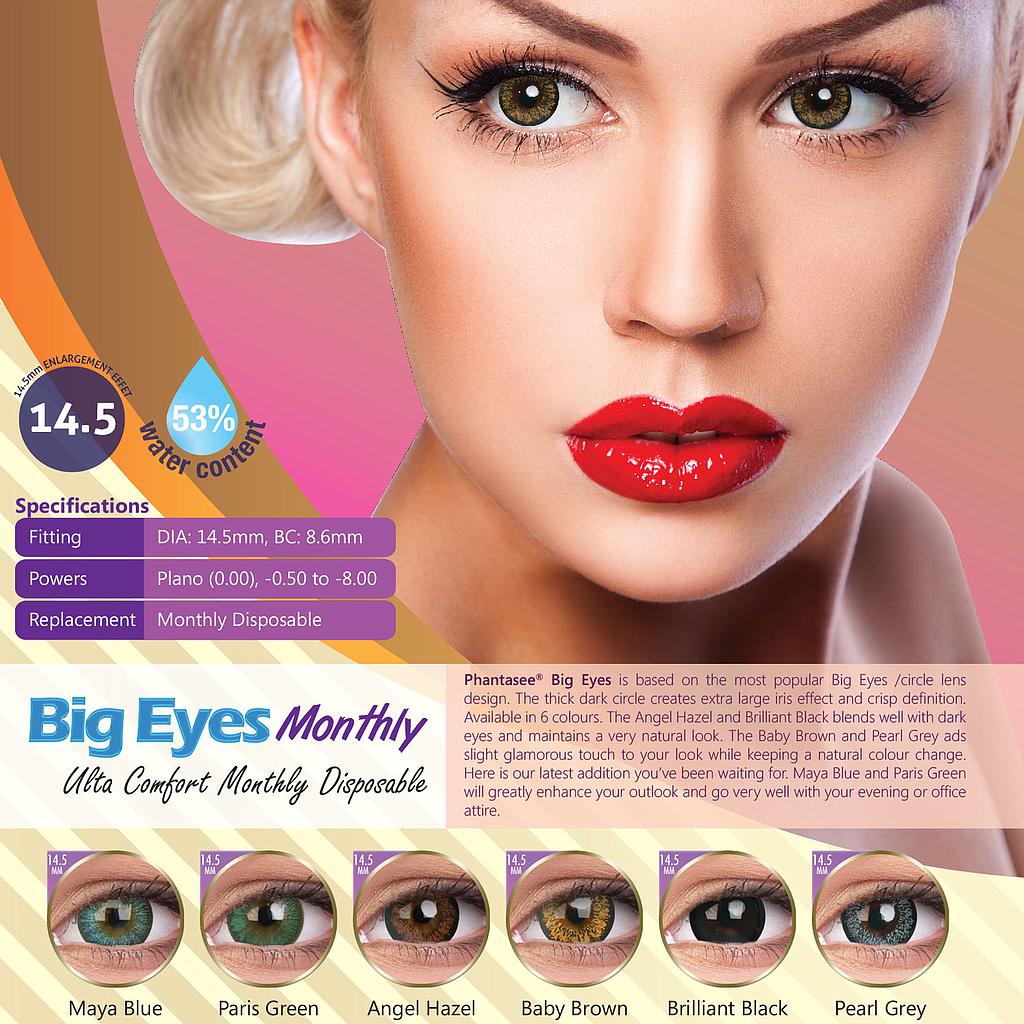 Phantasee Big Eyes Monthly